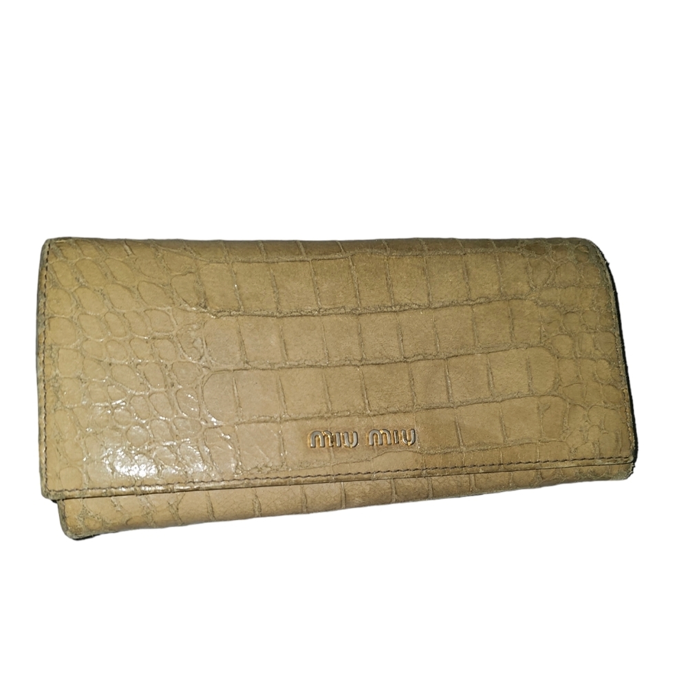 Miu Miu wallet